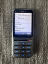 Nokia C3-01 - Silver (Unlocked) Mobile Phone