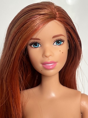 Barbie ginger hair and - , beauty