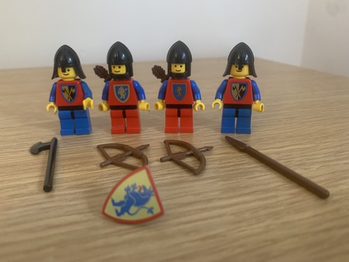 Lego castle figures - lego,