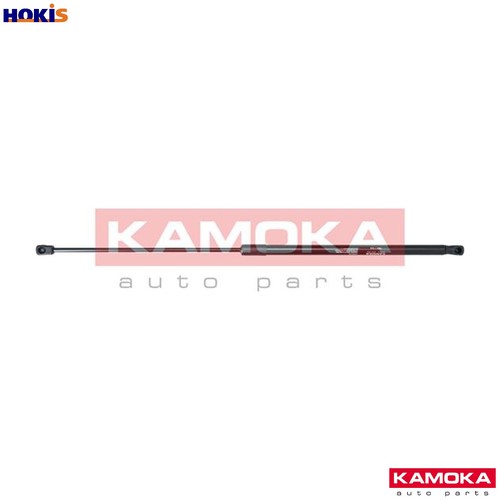 Gas spring bonnet - spring, for