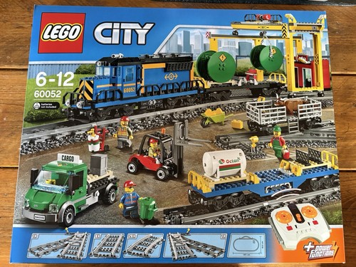 Lego city 60052 cargo train - lego,