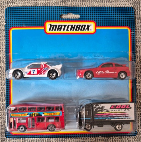 Matchbox car blister pack - matchbox,