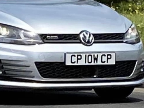 Private plate isle - plate,