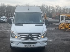 Mercedes sprinter minibus - minibus,