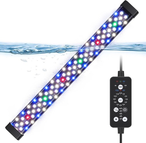 Hygger aquarium led light full - led,