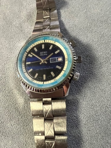 Rare 1970s seiko electra world - rare,