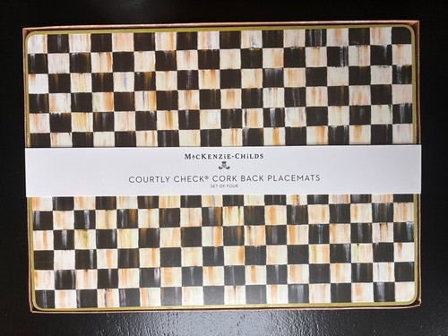 Mackenzie childs courtly check - mackenzie,