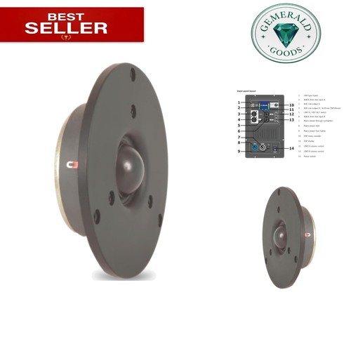 Durable silk dome tweeter - durable,