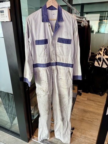 Vintage men white - men's, white/blue