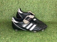 Adidas Kaiser 5 Football Boots Mens Size 7.5 UK Black Made In Germany