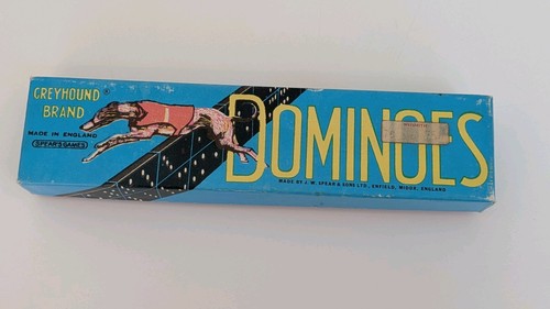 Vintage spears games - games, greyhound