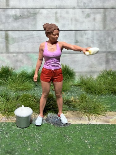 Gauge 42mm figures female - o,