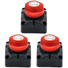 3pcs 600A Battery Disconnect