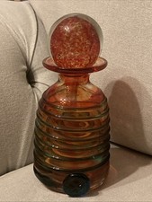 Mdina Glass Bottle With