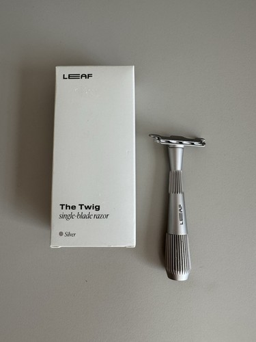 Leaf shave the twig single - the,