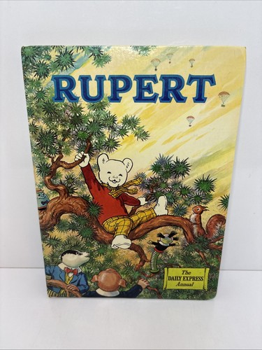 Rupert bear daily express - bear,