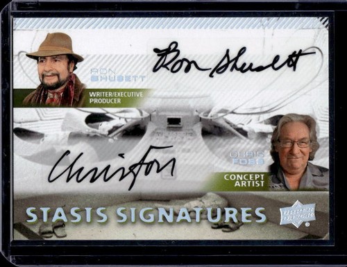 Ron shusett chris foss - chris, dual