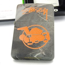 Stussy Camouflage Zippo Oil