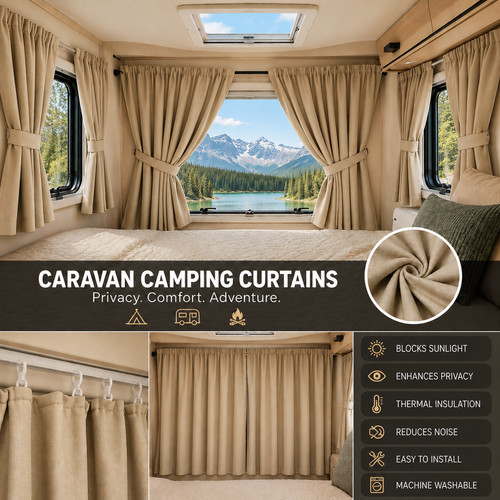 Blackout caravan camping - blackout,