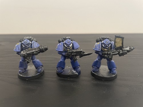 Space crusade marines - space,