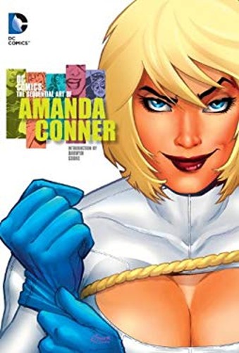 The sequential art amanda - art, of