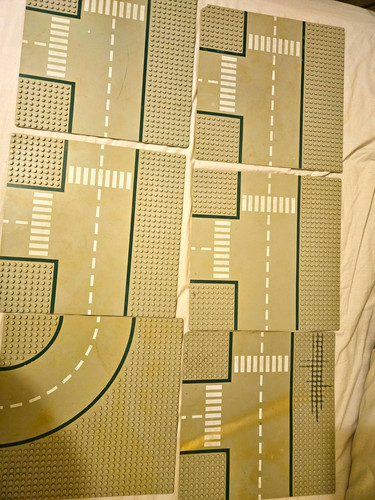 Lego road plate - lego, bulk