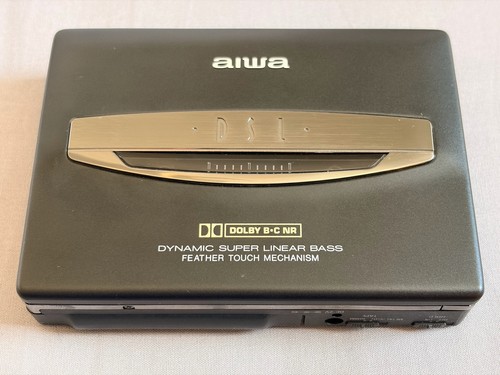 Rare aiwa walkman px410 - rare, hs-px410
