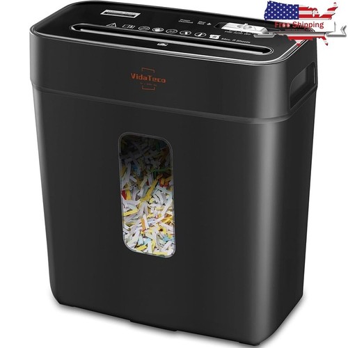 Crosscut paper shredder 4 - crosscut, p-4