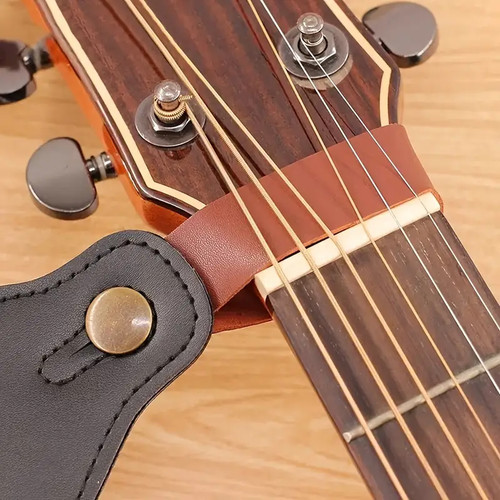 Guitar strap button headstock - guitar,
