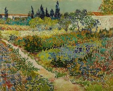 Garden at Arles Vincent van