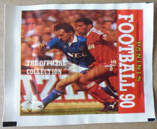 Panini football sticker - panini's,