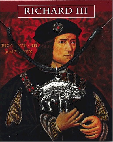 Richard iii boar silver - richard,
