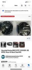 BRAND NEW ASTRA MK2 GTE 3 DOOR KIT INCLUDES ALL PARTS IN DESCRIPTION