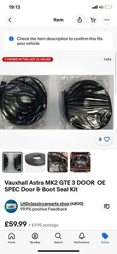 Brand new astra mk2 - mk2, door