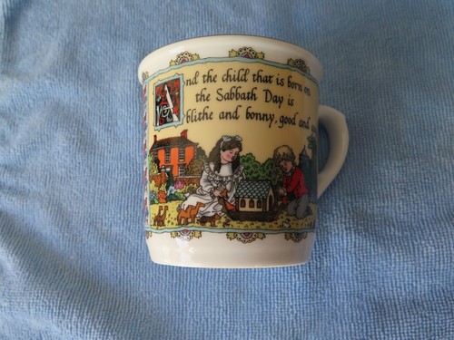 Royal worcester birthday mug - birthday,