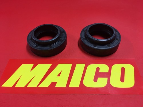 Maico fork wipers - maico, scrapers