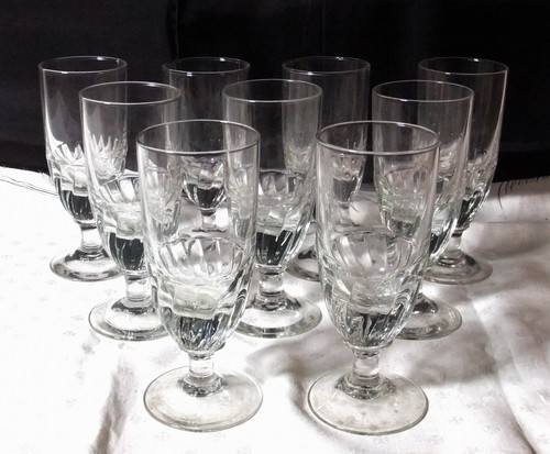 Set large vintage bistro - set,