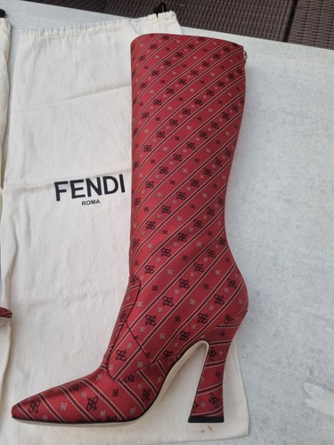 Fendi jacquard tall ladies - fendi,