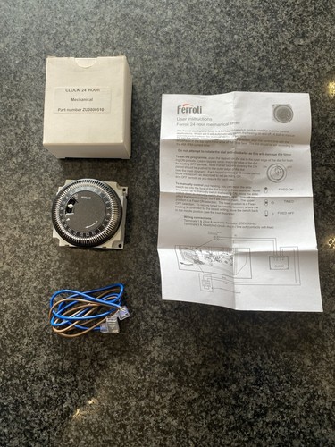 Ferroli mechanical clock for - mechanical,
