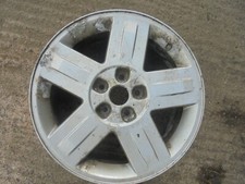 RENAULT ESPACE 2004 17 " INCH 5 SPOKE ALLOY WHEEL RIM 8200103222 7J