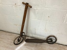 Vintage Push Scooter, 1920s /