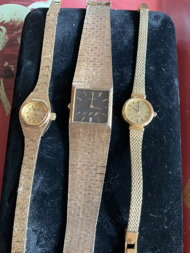 Vintage ladies gold - ladies, plated