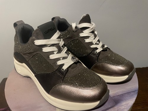 Carvela diamanté trainers