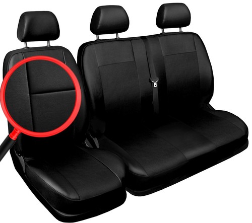Van seat covers - comfort, fit