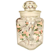 Antique Glass Apothecary Candy