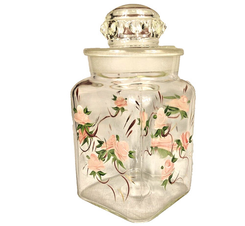 Antique glass apothecary candy - antique,