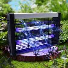 Bug Zapper Electric Insect Fly Killer Mosquito Pest Trap UV LED Indoor Lamp UK