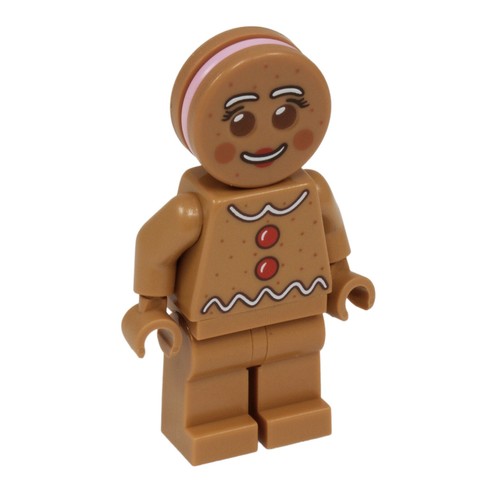 Lego gingerbread woman girl - lego,