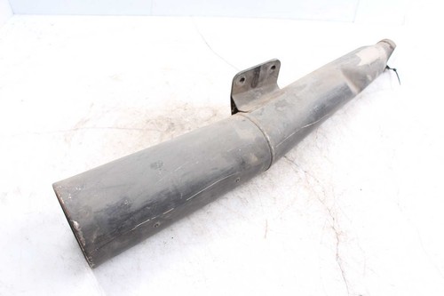 Exhaust silencer right