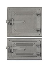 Cast Iron Fire Door Clay Bread